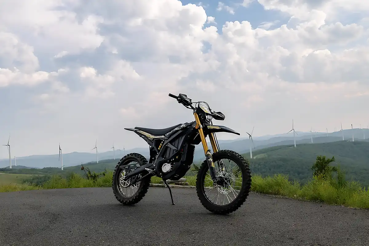 Used 2025 Sur Ron Ultra Bee X Desert Brown - Interior and Exterior details 2
