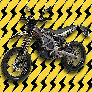 Used 2025 Sur Ron Ultra Bee X Desert Brown - Interior and Exterior details 9