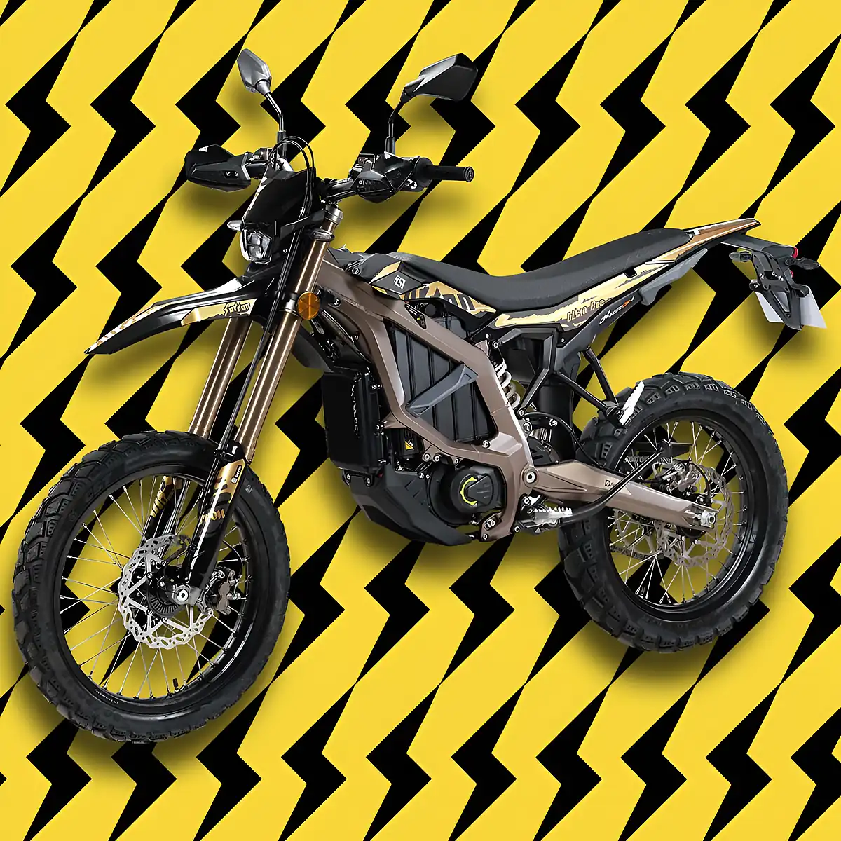 Used 2025 Sur Ron Ultra Bee X Desert Brown - Interior and Exterior details 9