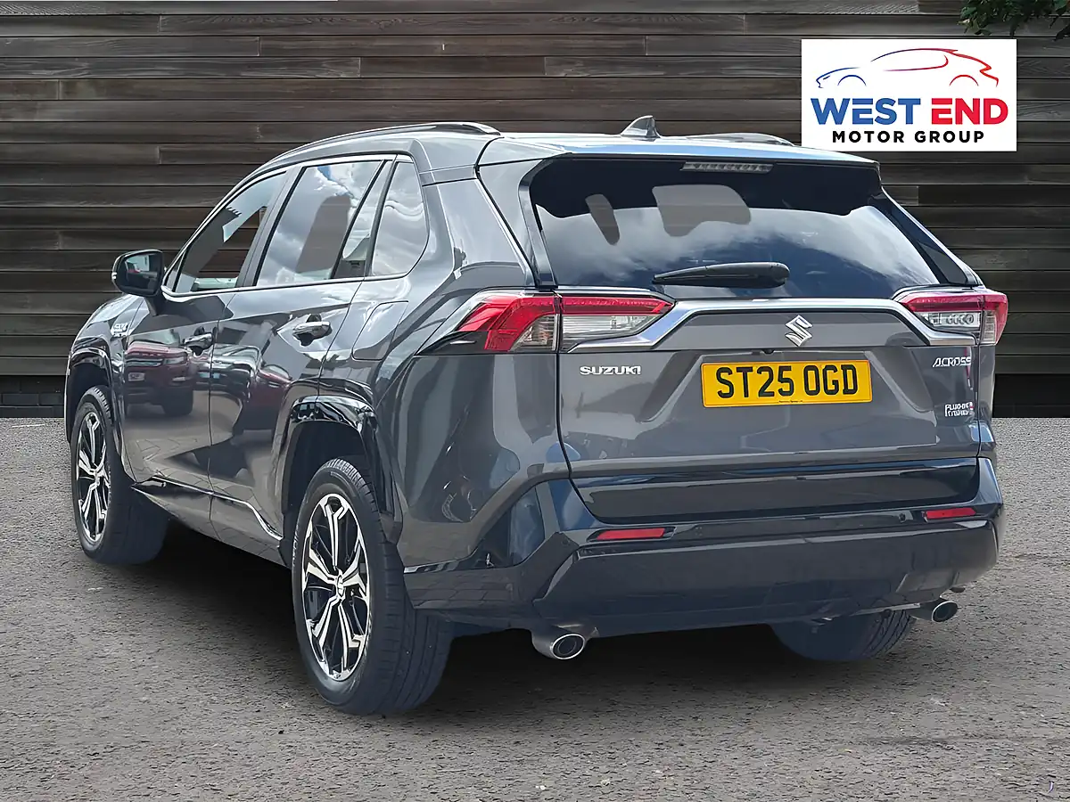 Used 2025 Suzuki Across Grey - Interior and Exterior details 3