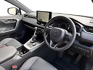 Used 2025 Suzuki Across Grey - Interior and Exterior details 8