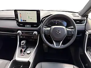 Used 2025 Suzuki Across Grey - Interior and Exterior details 9