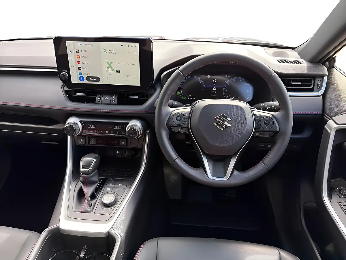 Used 2025 Suzuki Across Grey - Interior and Exterior details 9