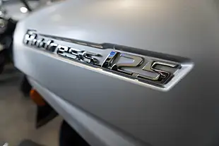 Used 2025 Suzuki Address 125 Platinum Silver Platinum Silver - Interior and Exterior details 8