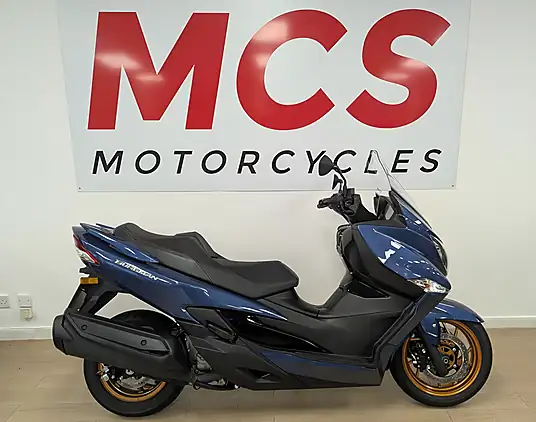 2025 Suzuki BURGMAN 400 CVT