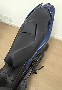 Used 2025 Suzuki Burgman 400 Blue - Interior and Exterior details 13