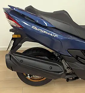 Used 2025 Suzuki Burgman 400 Blue - Interior and Exterior details 17