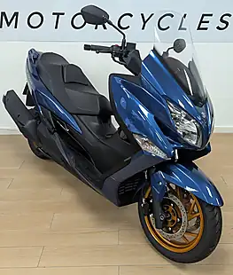 Used 2025 Suzuki Burgman 400 Blue - Interior and Exterior details 2