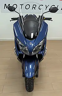 Used 2025 Suzuki Burgman 400 Blue - Interior and Exterior details 3