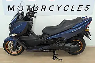 Used 2025 Suzuki Burgman 400 Blue - Interior and Exterior details 4