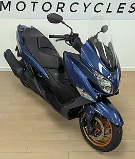 Used 2025 Suzuki Burgman 400 Blue - Interior and Exterior details 6