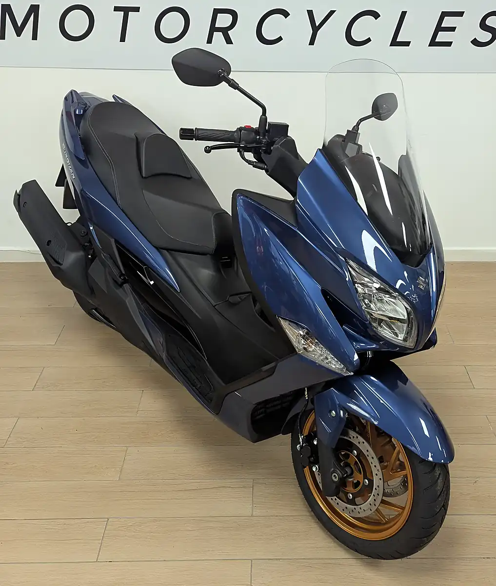 Used 2025 Suzuki Burgman 400 Blue - Interior and Exterior details 6