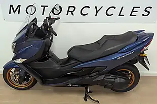 Used 2025 Suzuki Burgman 400 Blue - Interior and Exterior details 8