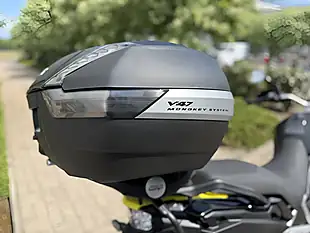 Used 2025 Suzuki Dl 800 RQM5 V-Strom 800RE Black - Interior and Exterior details 11