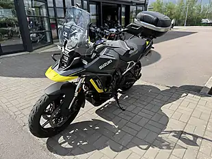 Used 2025 Suzuki Dl 800 RQM5 V-Strom 800RE Black - Interior and Exterior details 5