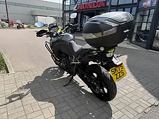 Used 2025 Suzuki Dl 800 RQM5 V-Strom 800RE Black - Interior and Exterior details 7