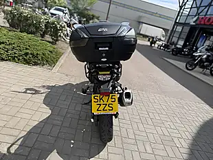 Used 2025 Suzuki Dl 800 RQM5 V-Strom 800RE Black - Interior and Exterior details 8