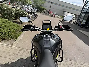 Used 2025 Suzuki Dl 800 RQM5 V-Strom 800RE Black - Interior and Exterior details 9
