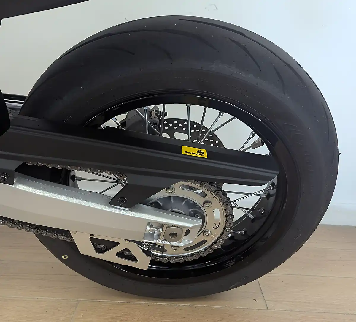 Used 2025 Suzuki DR-Z4SM 400 Constant Mesh Grey - Interior and Exterior details 13