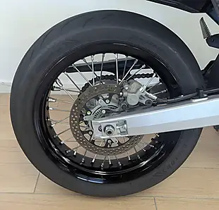 Used 2025 Suzuki DR-Z4SM 400 Constant Mesh Grey - Interior and Exterior details 14