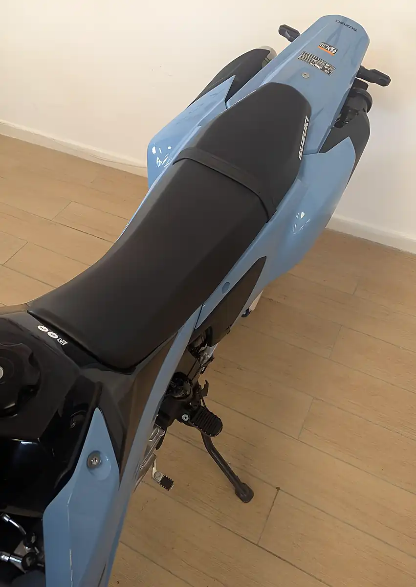 Used 2025 Suzuki DR-Z4SM 400 Constant Mesh Grey - Interior and Exterior details 16