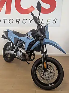 Used 2025 Suzuki DR-Z4SM 400 Constant Mesh Grey - Interior and Exterior details 2