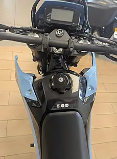 Used 2025 Suzuki DR-Z4SM 400 Constant Mesh Grey - Interior and Exterior details 20