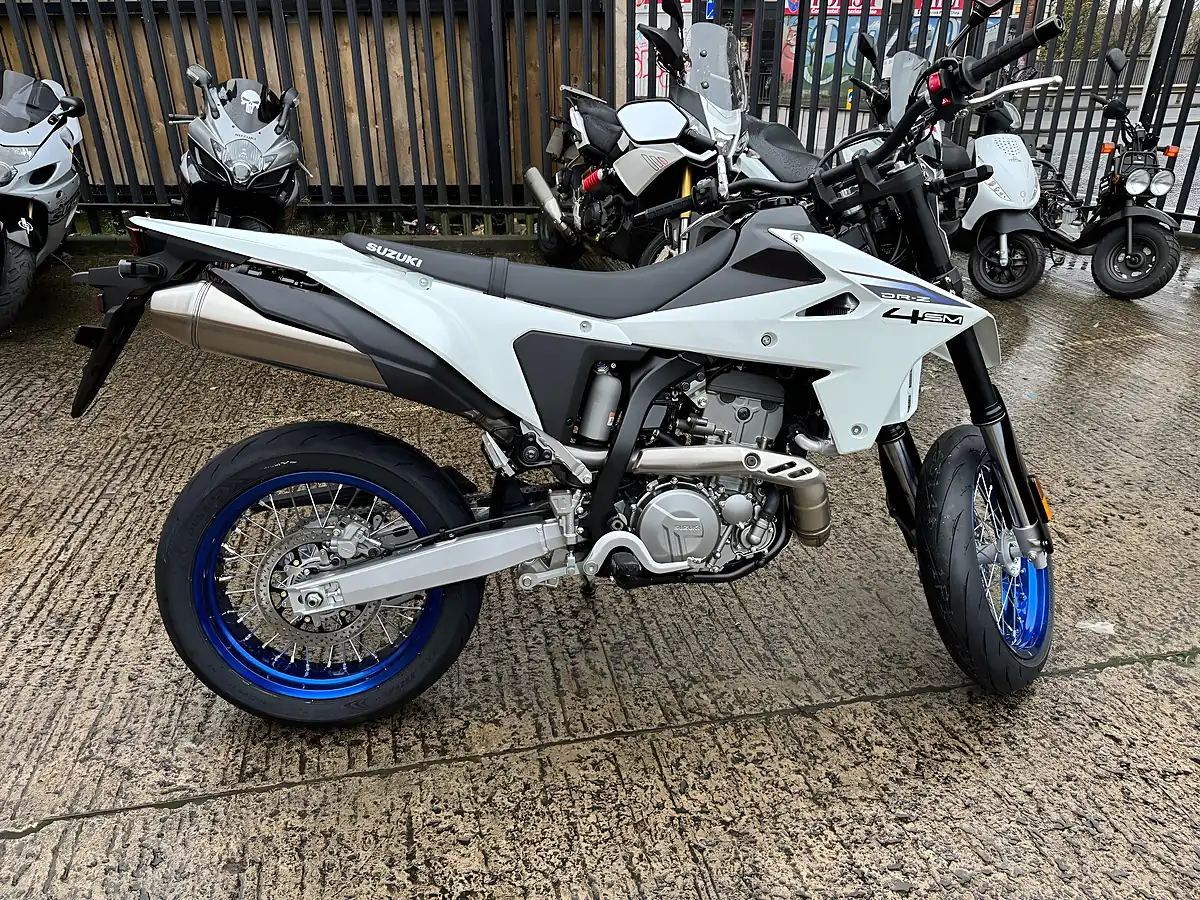 Used 2025 Suzuki DR-Z4SM Constant Mesh - Interior and Exterior details 2