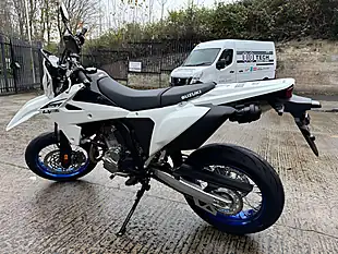 Used 2025 Suzuki DR-Z4SM Constant Mesh - Interior and Exterior details 4