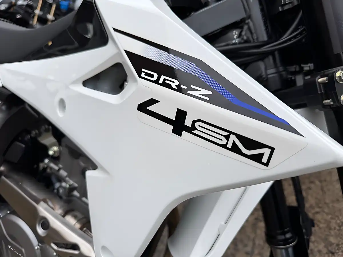 Used 2025 Suzuki DR-Z4SM Constant Mesh - Interior and Exterior details 7