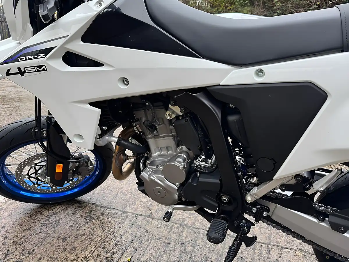 Used 2025 Suzuki DR-Z4SM Constant Mesh - Interior and Exterior details 9