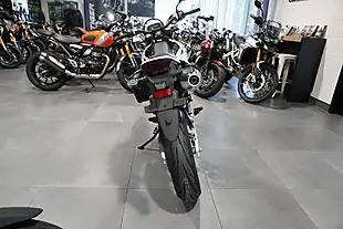Used 2025 Suzuki DRZ400SM White - Interior and Exterior details 4