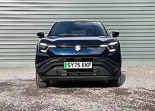 Used 2025 Suzuki E Vitara Motion Blue - Interior and Exterior details 10