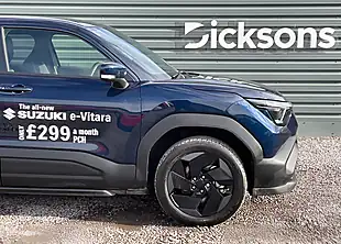 Used 2025 Suzuki E Vitara Motion Blue - Interior and Exterior details 3