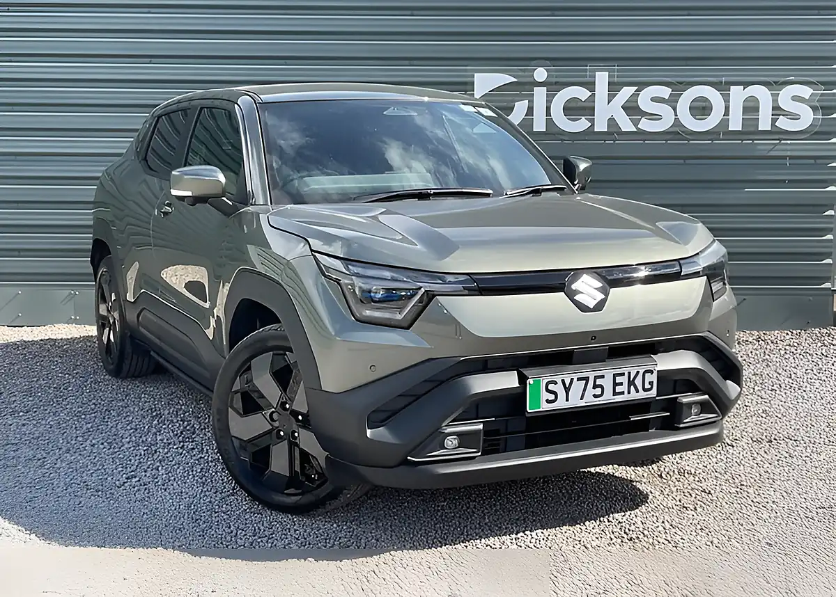 Used 2025 Suzuki E Vitara Ultra Land Breeze Green - Front View