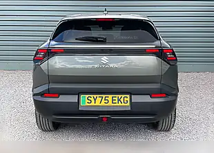 Used 2025 Suzuki E Vitara Ultra Land Breeze Green - Interior and Exterior details 7