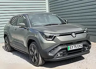 Used 2025 Suzuki E Vitara Ultra Land Breeze Green - Interior and Exterior details 9
