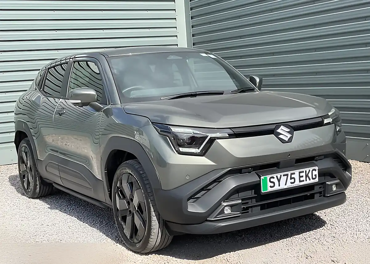 Used 2025 Suzuki E Vitara Ultra Land Breeze Green - Interior and Exterior details 9