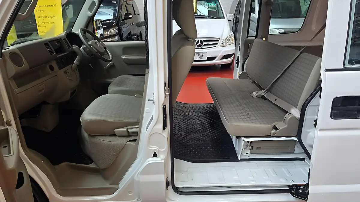 Used 2025 Suzuki Every Wagon White - Interior and Exterior details 15