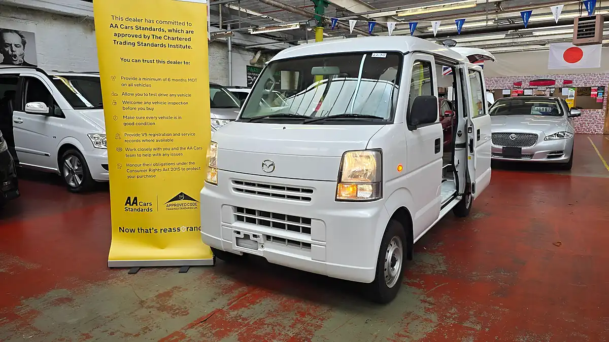 Used 2025 Suzuki Every Wagon White - Interior and Exterior details 2