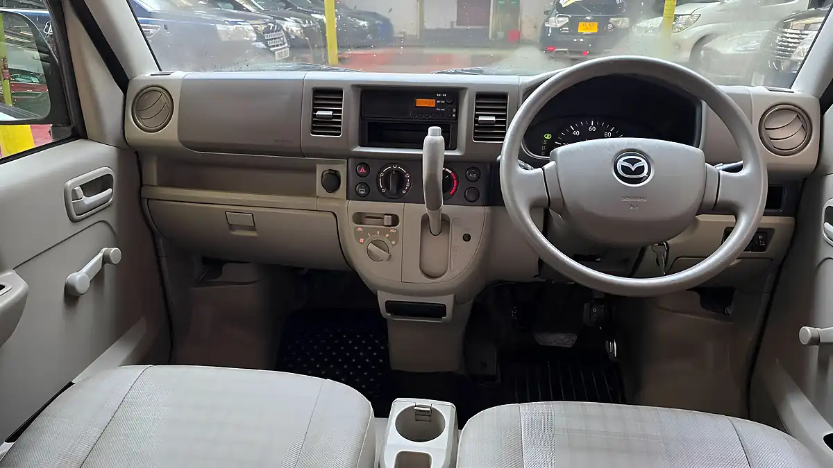 Used 2025 Suzuki Every Wagon White - Interior and Exterior details 3