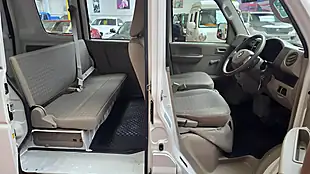 Used 2025 Suzuki Every Wagon White - Interior and Exterior details 4