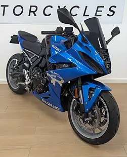 Used 2025 Suzuki GSX-8R 800 Blue - Interior and Exterior details 2