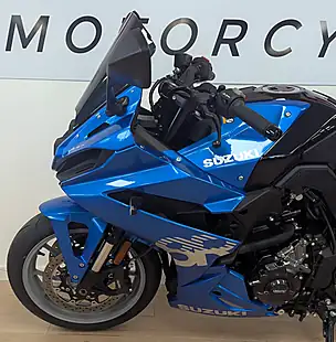 Used 2025 Suzuki GSX-8R 800 Blue - Interior and Exterior details 20