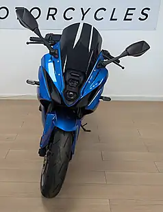 Used 2025 Suzuki GSX-8R 800 Blue - Interior and Exterior details 3