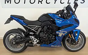 Used 2025 Suzuki GSX-8R 800 Blue - Interior and Exterior details 5