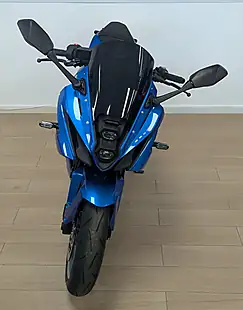 Used 2025 Suzuki GSX-8R 800 Blue - Interior and Exterior details 8