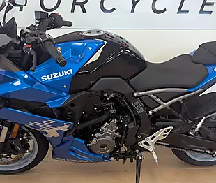 Used 2025 Suzuki GSX-8R 800 Blue - Interior and Exterior details 11