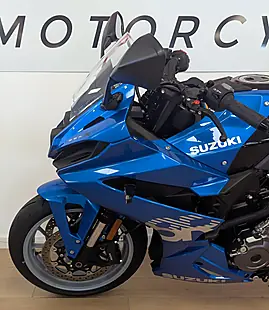 Used 2025 Suzuki GSX-8R 800 Blue - Interior and Exterior details 19