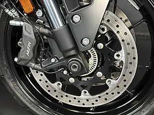 Used 2025 Suzuki GSX-8R Black - Interior and Exterior details 11